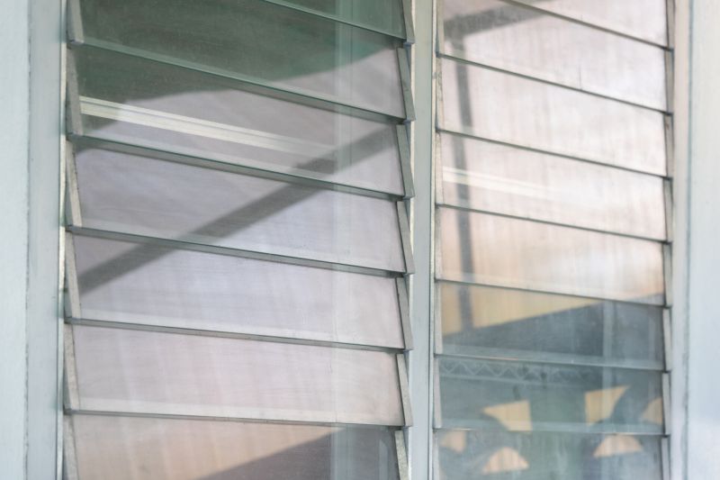 Louvre Window Installation